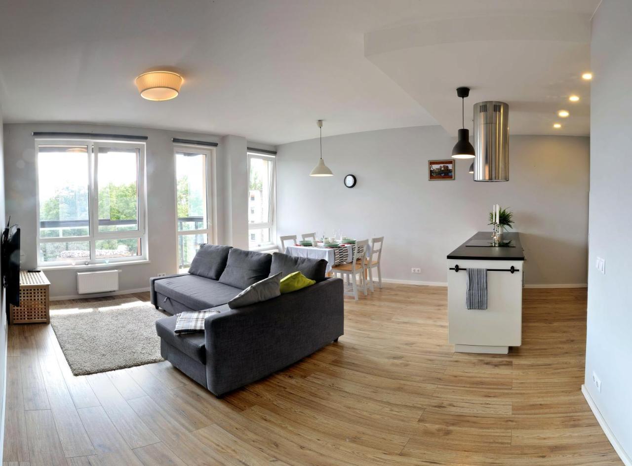 Dzuku Apartment 40 Vilnius Exteriör bild
